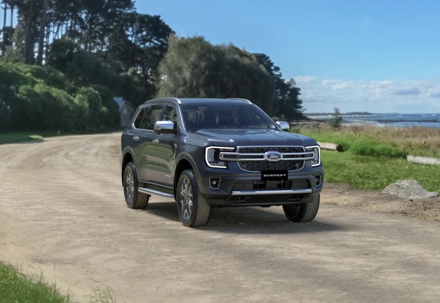 Ford Everest Titanium+