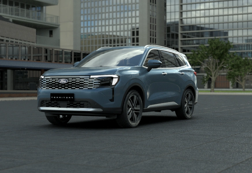 Ford Territory Titanium X